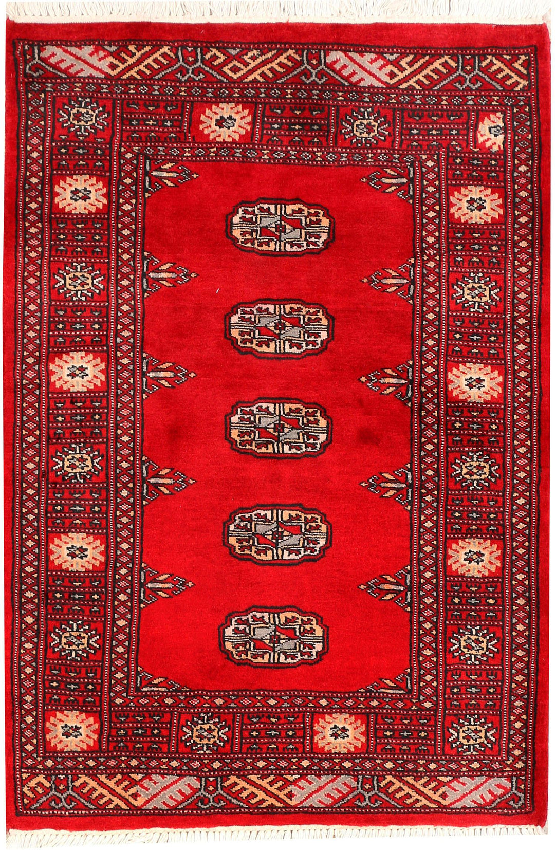 Bokhara 2' 8 x 3' 10 - No. 44341 - ALRUG Rug Store