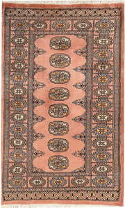 Bokhara 2' 8 x 4' 3 - No. 44351 - ALRUG Rug Store