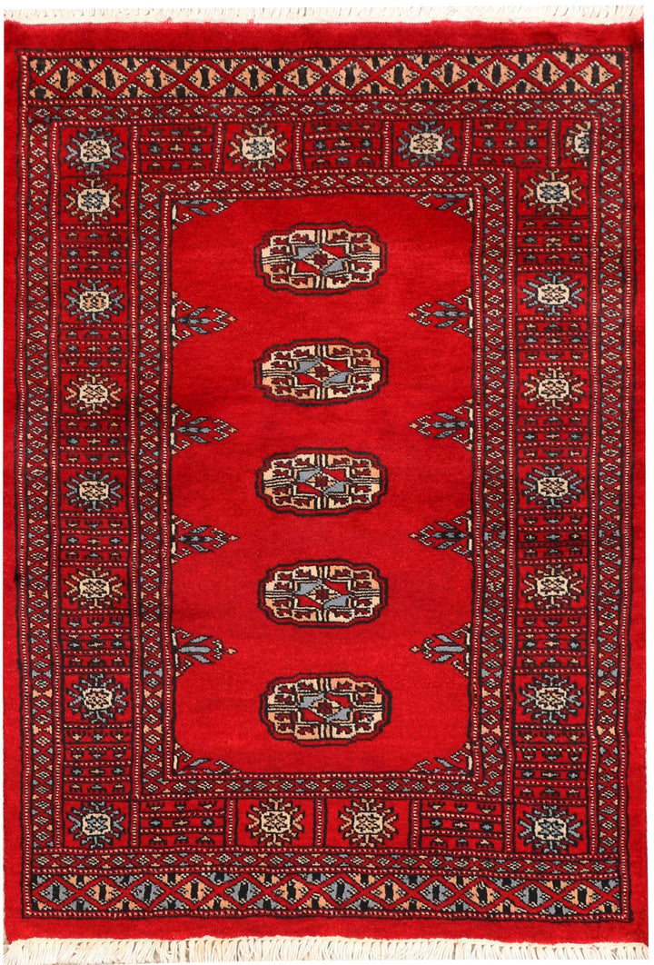 Bokhara 2' 7 x 3' 7 - No. 44354 - ALRUG Rug Store