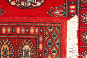 Dark Red Bokhara 2' 6 x 3' 7 - No. 44360 - ALRUG Rug Store