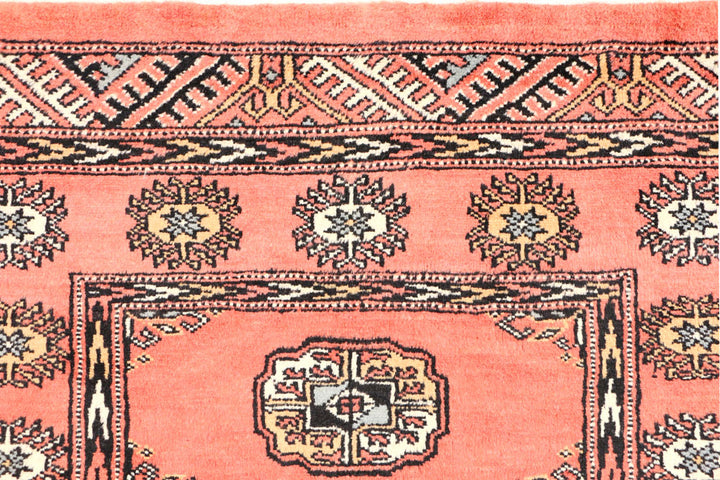 Tomato Bokhara 2' 7 x 4' 1 - No. 44379 - ALRUG Rug Store
