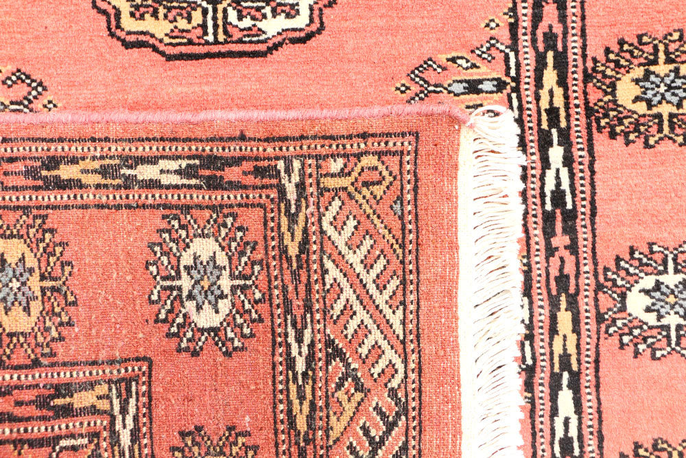 Tomato Bokhara 2' 7 x 4' 1 - No. 44379 - ALRUG Rug Store