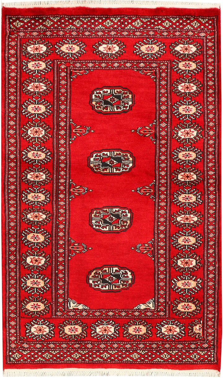 Bokhara 2' 7 x 4' 2 - No. 44384 - ALRUG Rug Store