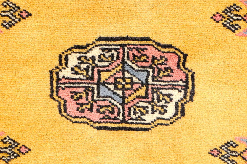 Gold Bokhara 2' 6 x 4' 1 - No. 44385 - ALRUG Rug Store