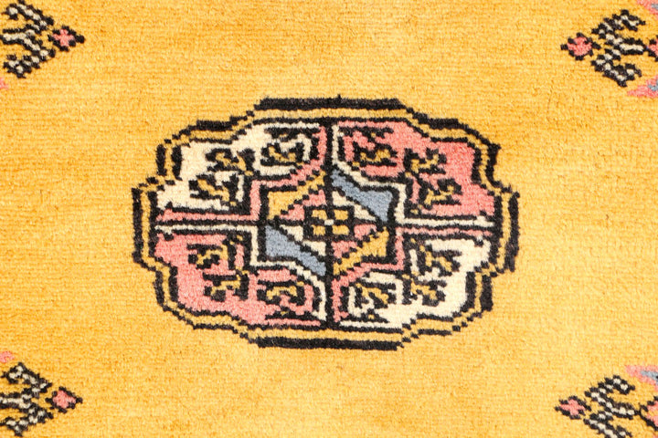 Gold Bokhara 2' 6 x 4' 1 - No. 44385 - ALRUG Rug Store