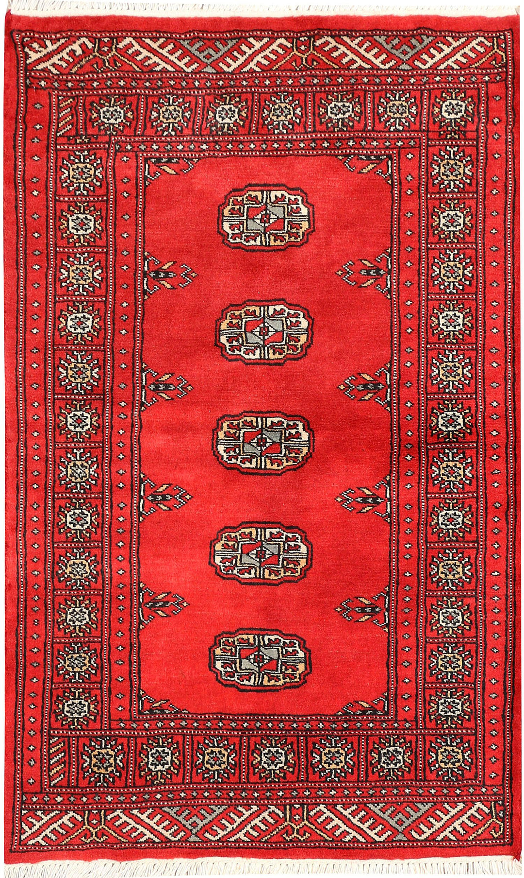 Bokhara 2' 7 x 4' 2 - No. 44386 - ALRUG Rug Store