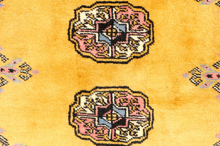 Gold Bokhara 2' 6 x 3' 10 - No. 44388 - ALRUG Rug Store