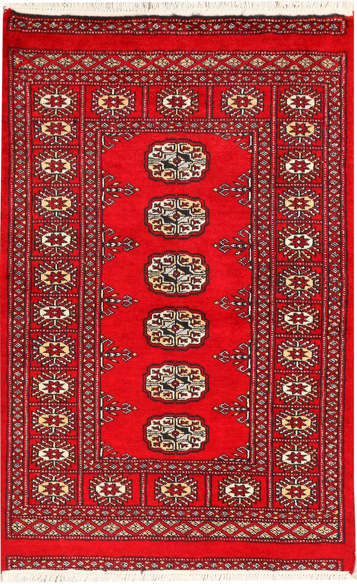 Bokhara 2' 6 x 3' 10 - No. 44401 - ALRUG Rug Store