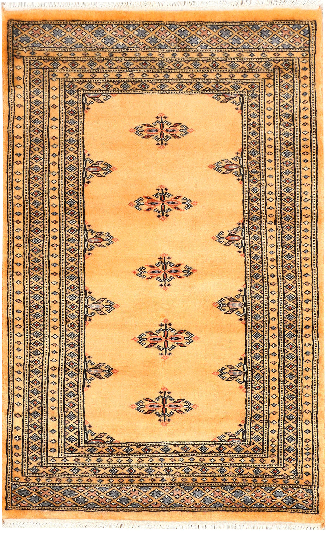 Orange Butterfly 2' 6 x 4' - No. 44402 - ALRUG Rug Store