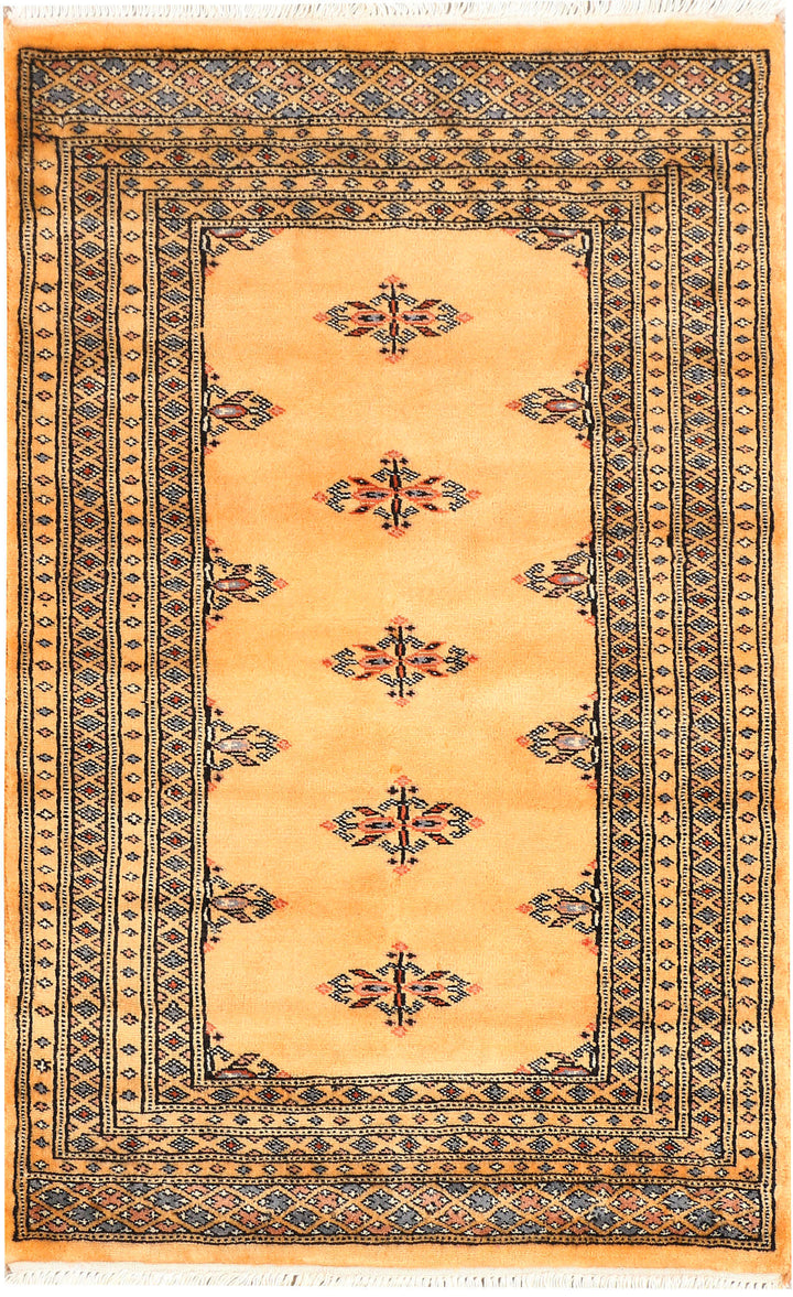 Orange Butterfly 2' 6 x 4' - No. 44402 - ALRUG Rug Store