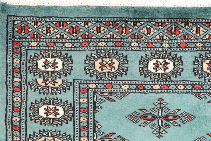 Darkcyan Butterfly 2' 4 x 3' 8 - No. 44405 - ALRUG Rug Store