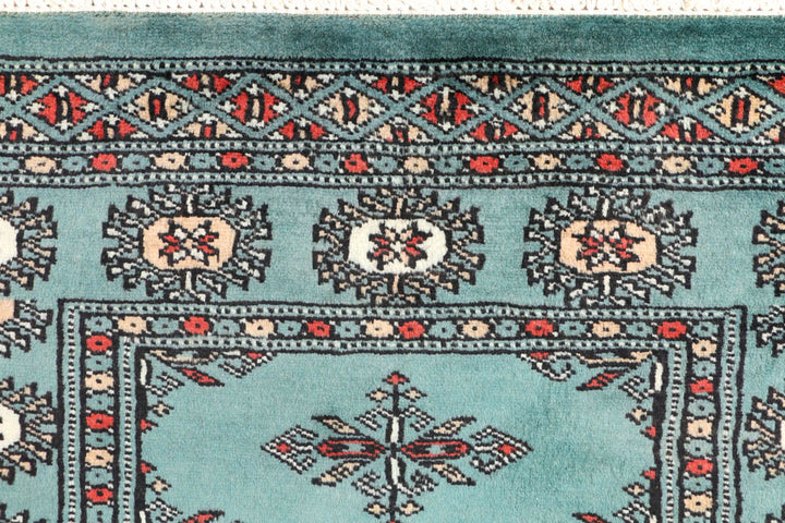 Darkcyan Butterfly 2' 4 x 3' 8 - No. 44405 - ALRUG Rug Store