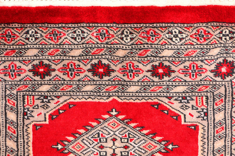 Red Jaldar 2' 4 x 4' 2 - No. 44406 - ALRUG Rug Store