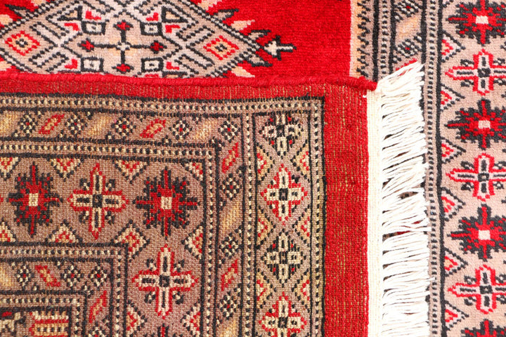 Red Jaldar 2' 4 x 4' 2 - No. 44406 - ALRUG Rug Store