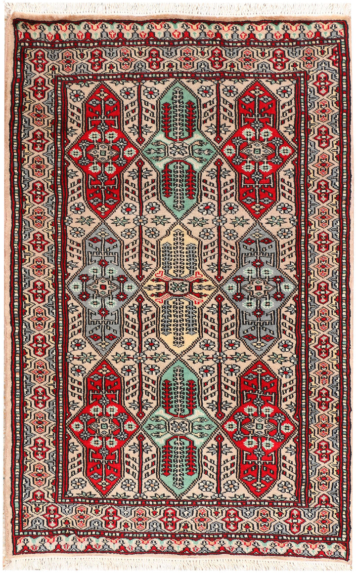 Tan Caucasian 2'  7" x 3'  11" - No. QA35943