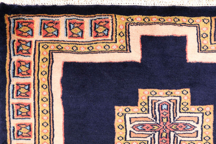 Midnight Blue Jaldar 2' 7 x 3' 9 - No. 44415 - ALRUG Rug Store