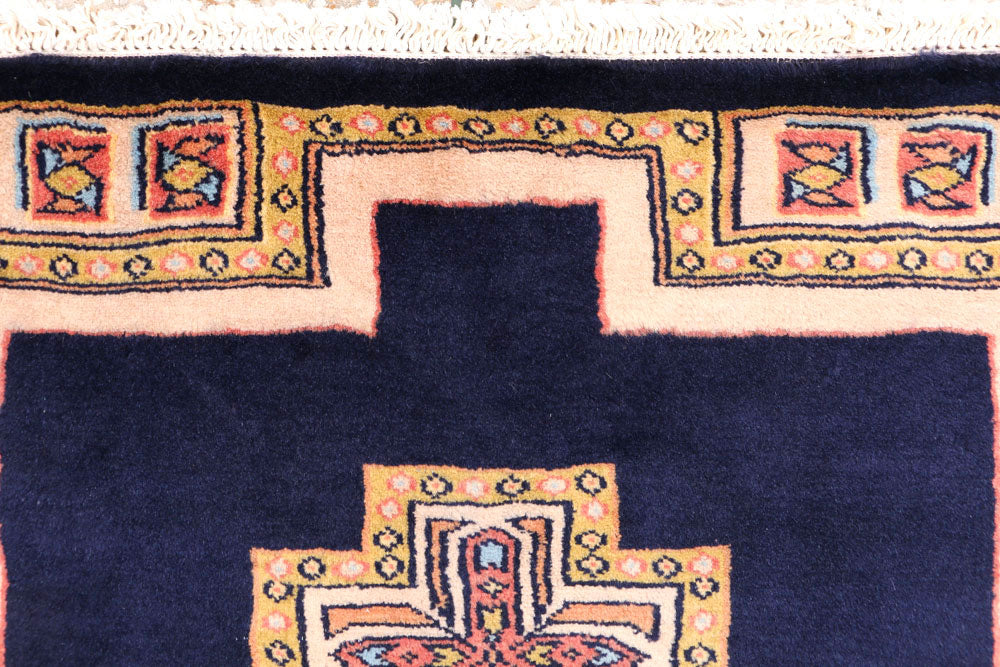 Midnight Blue Jaldar 2' 7 x 3' 9 - No. 44415 - ALRUG Rug Store