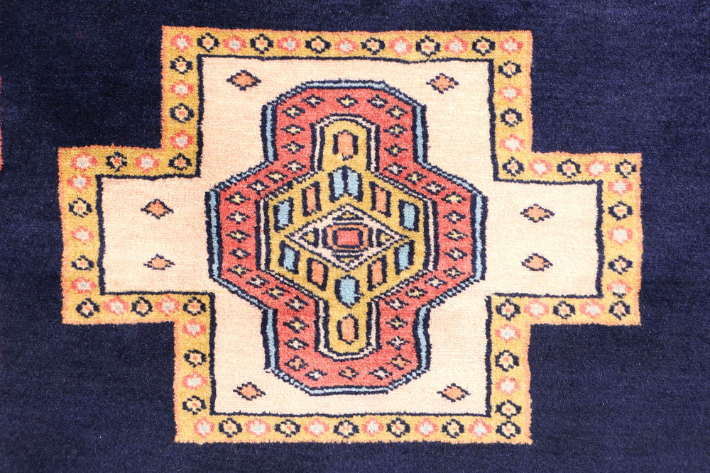 Midnight Blue Jaldar 2' 7 x 3' 9 - No. 44415 - ALRUG Rug Store