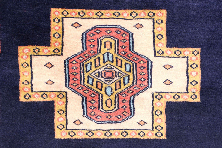 Midnight Blue Jaldar 2' 7 x 3' 9 - No. 44415 - ALRUG Rug Store