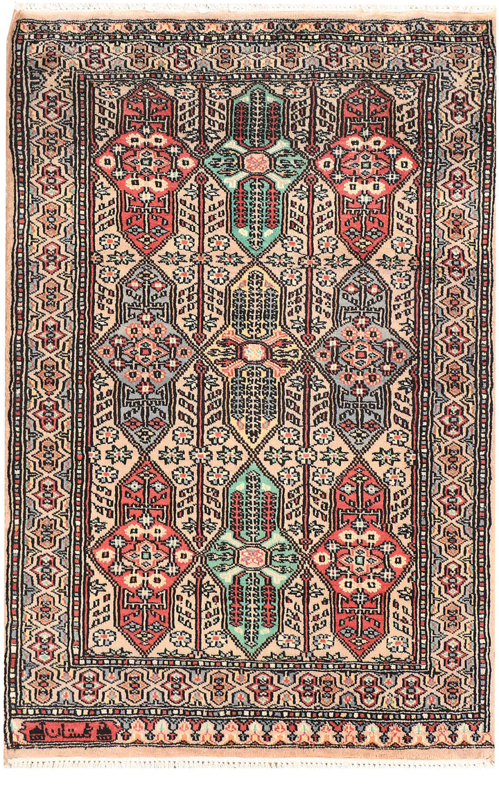 Tan Caucasian 2'  7" x 3'  10" - No. QA94465