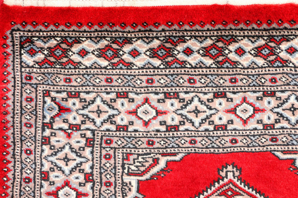 Red Jaldar 2' 6 x 4' 4 - No. 44422 - ALRUG Rug Store
