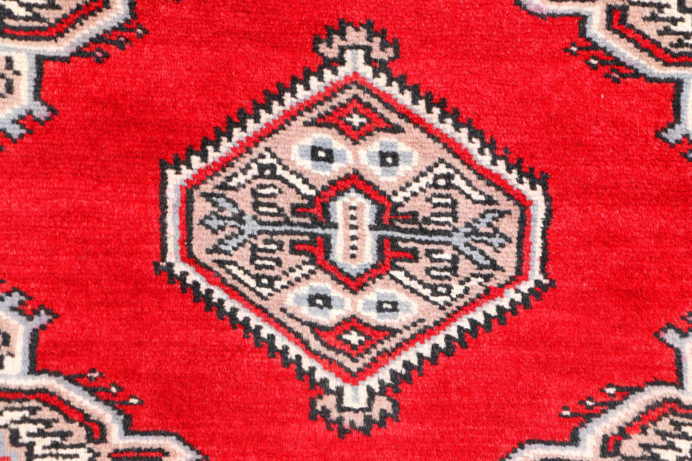 Red Jaldar 2' 6 x 4' 4 - No. 44422 - ALRUG Rug Store