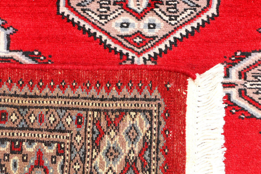 Red Jaldar 2' 6 x 4' 4 - No. 44422 - ALRUG Rug Store