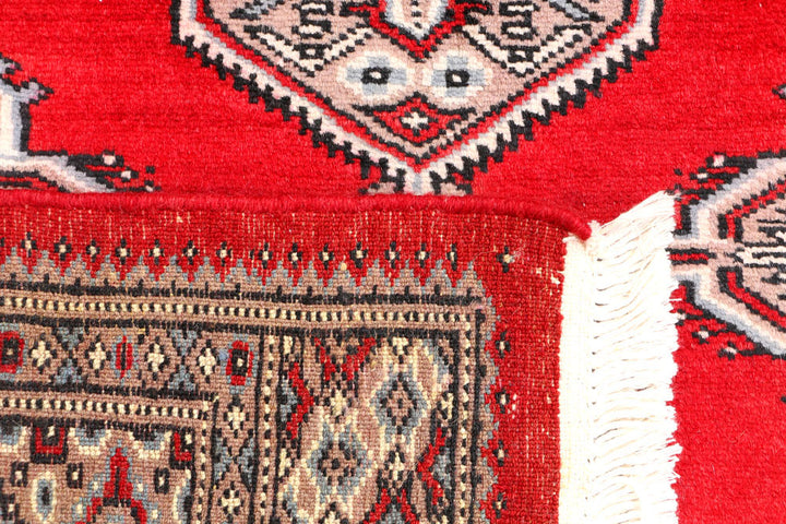 Red Jaldar 2' 6 x 4' 4 - No. 44422 - ALRUG Rug Store