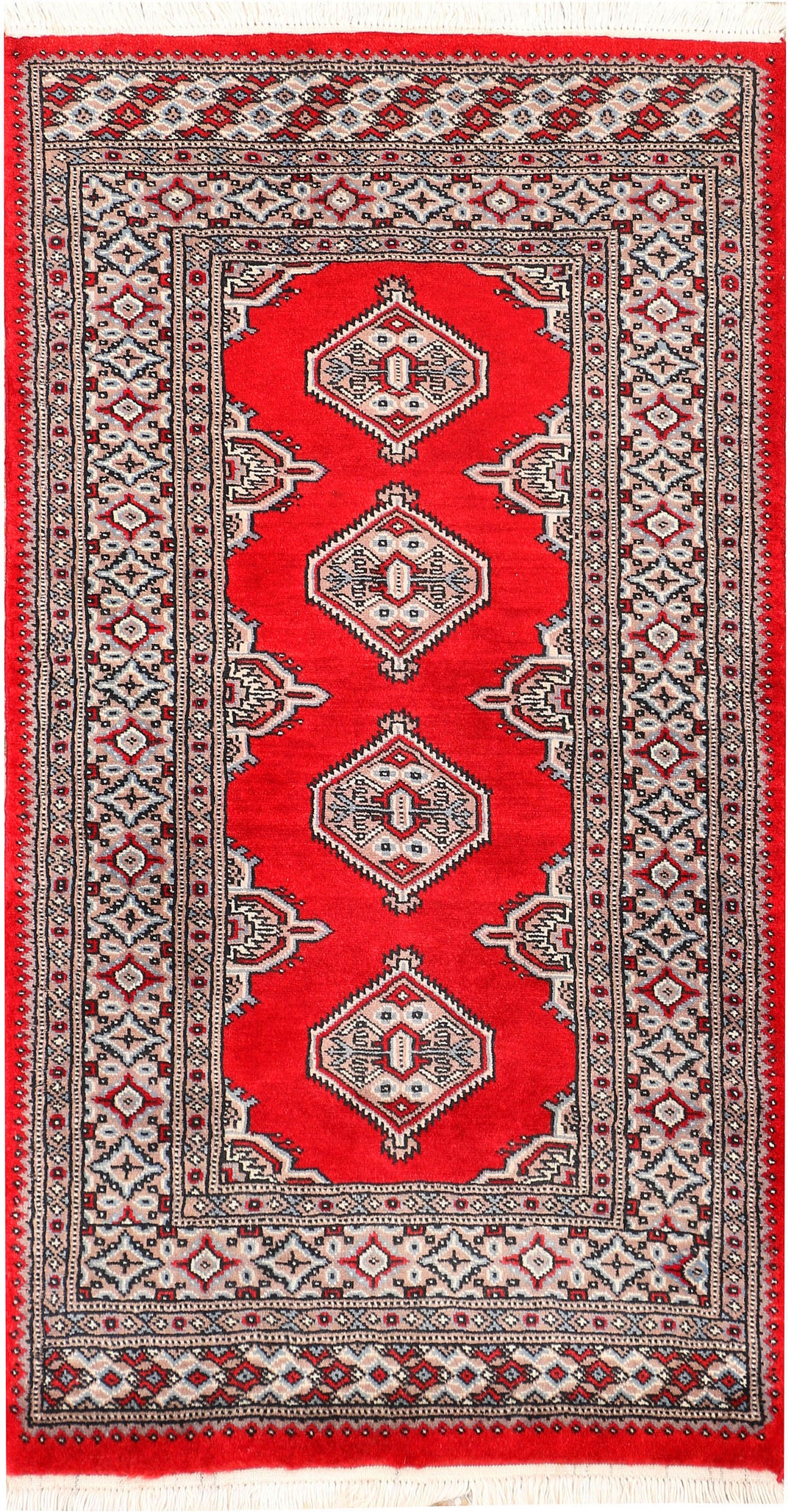 Red Jaldar 2' 6 x 4' 4 - No. 44422 - ALRUG Rug Store