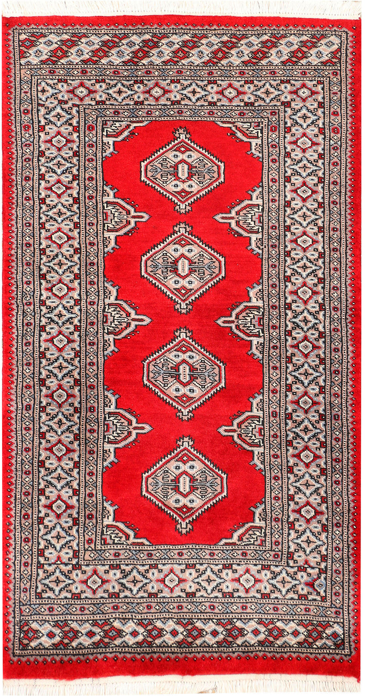 Red Jaldar 2' 6 x 4' 4 - No. 44422 - ALRUG Rug Store