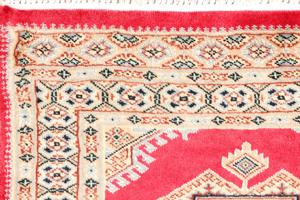 Red Jaldar 2' 6 x 4' 1 - No. 44428 - ALRUG Rug Store