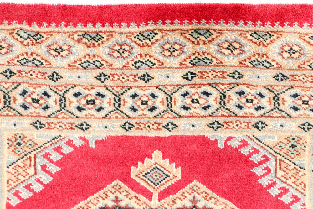 Red Jaldar 2' 6 x 4' 1 - No. 44428 - ALRUG Rug Store