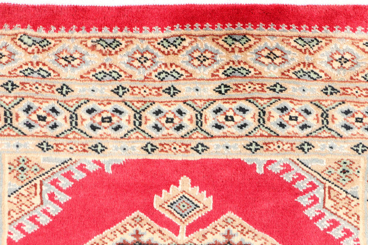 Red Jaldar 2' 6 x 4' 1 - No. 44428 - ALRUG Rug Store