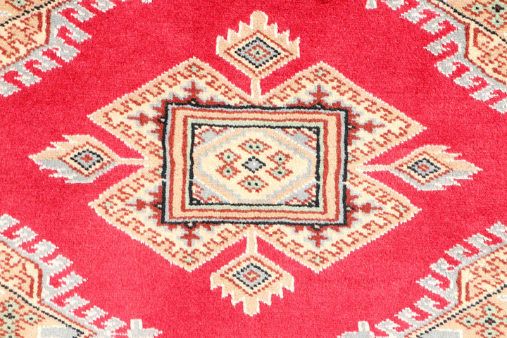 Red Jaldar 2' 6 x 4' 1 - No. 44428 - ALRUG Rug Store