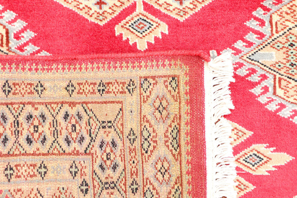 Red Jaldar 2' 6 x 4' 1 - No. 44428 - ALRUG Rug Store