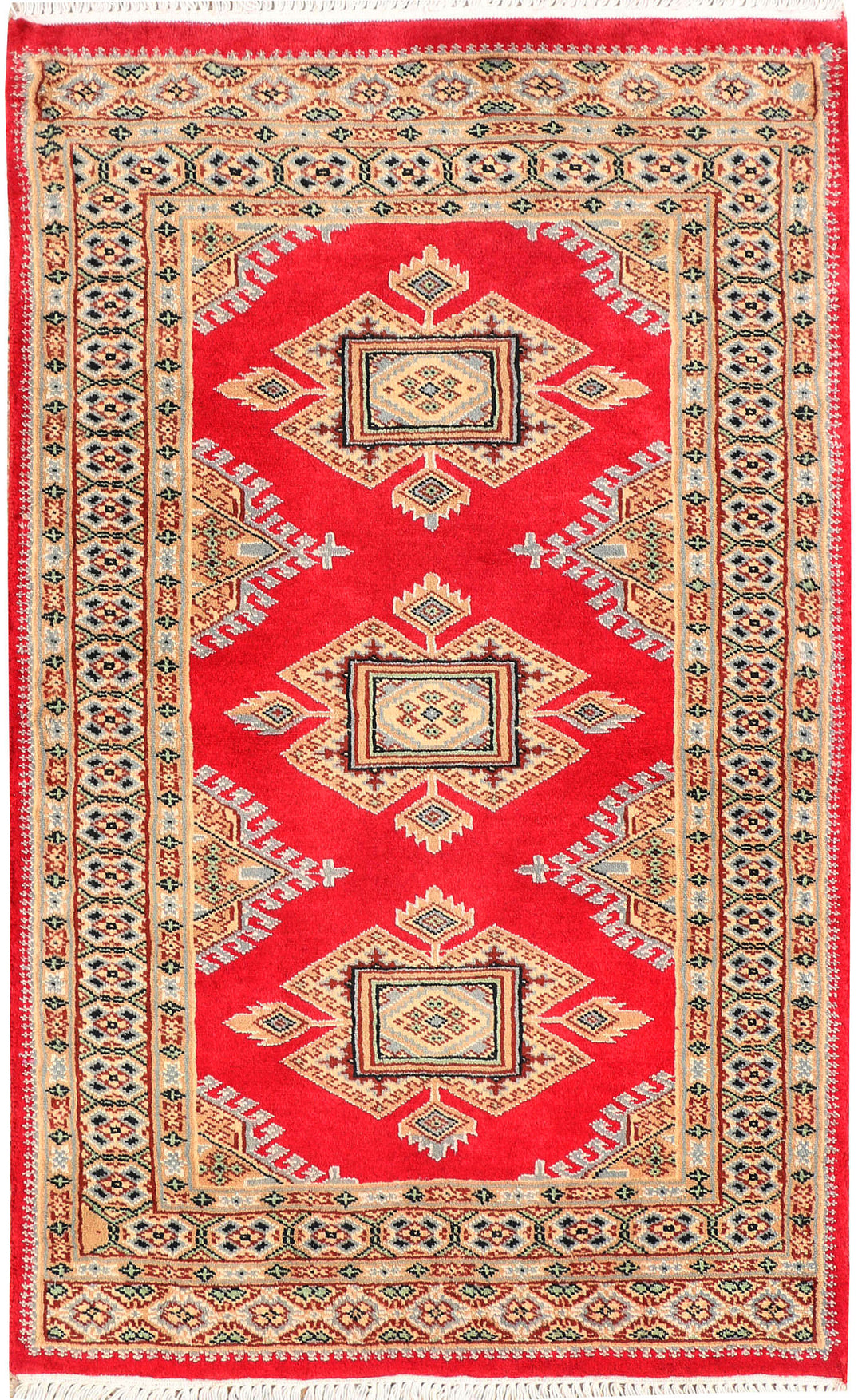 Red Jaldar 2' 6 x 4' 1 - No. 44428 - ALRUG Rug Store