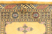 Gold Butterfly 2' 6 x 4' 1 - No. 44429 - ALRUG Rug Store