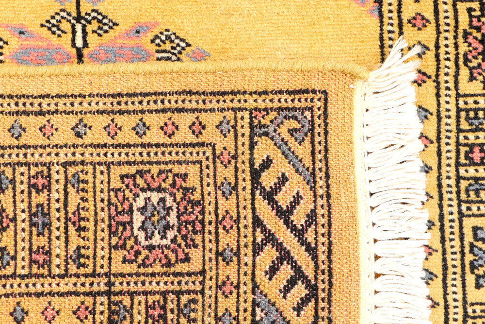 Gold Butterfly 2' 6 x 4' 1 - No. 44429 - ALRUG Rug Store