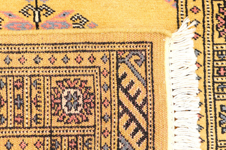 Gold Butterfly 2' 6 x 4' 1 - No. 44429 - ALRUG Rug Store