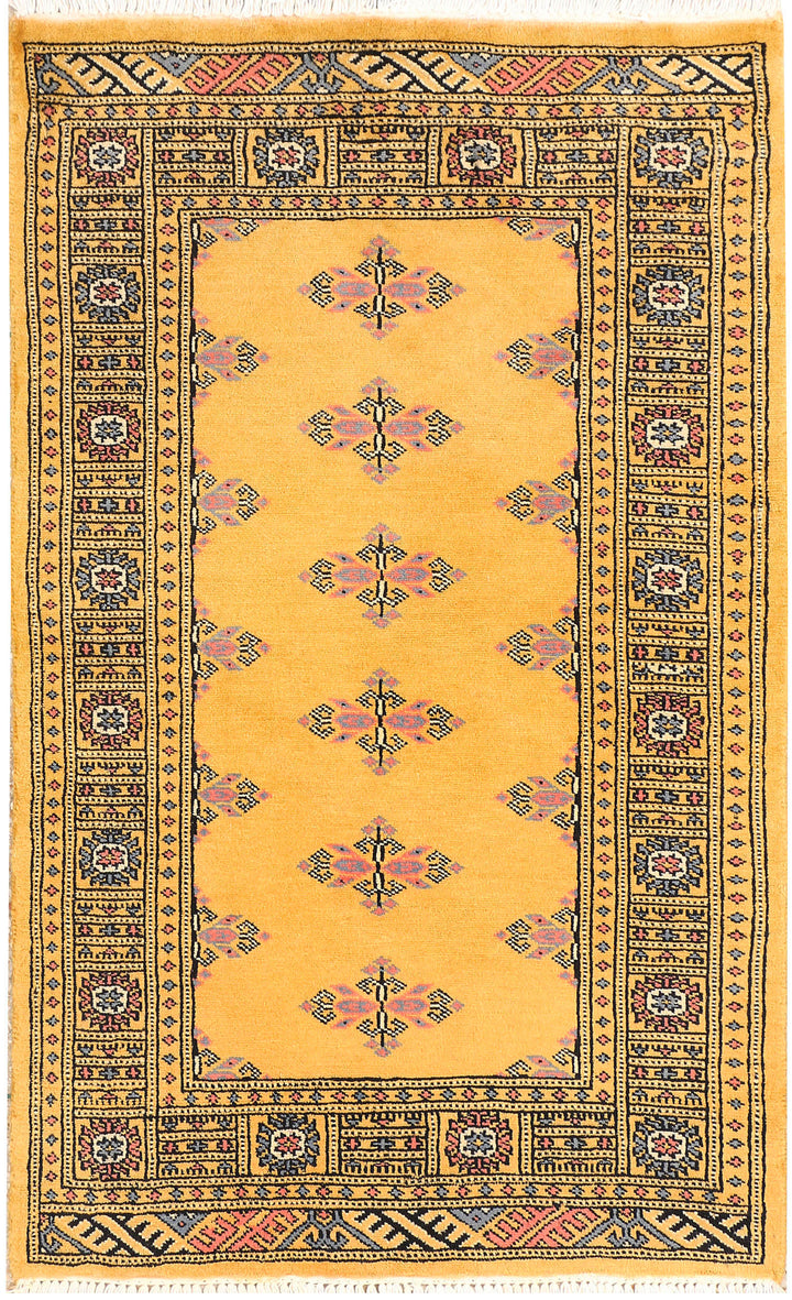 Gold Butterfly 2' 6 x 4' 1 - No. 44429 - ALRUG Rug Store