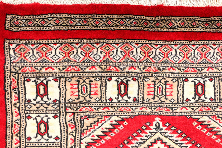 Red Jaldar 2' 7 x 4' 6 - No. 44430 - ALRUG Rug Store
