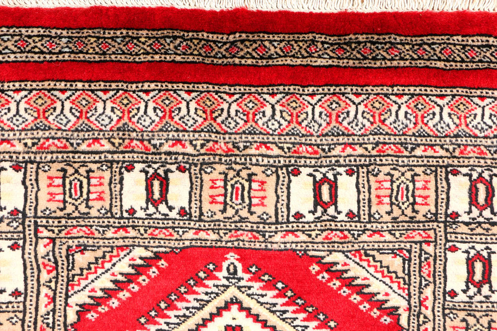 Red Jaldar 2' 7 x 4' 6 - No. 44430 - ALRUG Rug Store