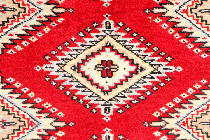 Red Jaldar 2' 7 x 4' 6 - No. 44430 - ALRUG Rug Store