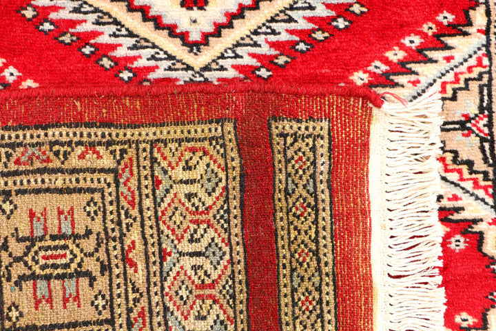 Red Jaldar 2' 7 x 4' 6 - No. 44430 - ALRUG Rug Store