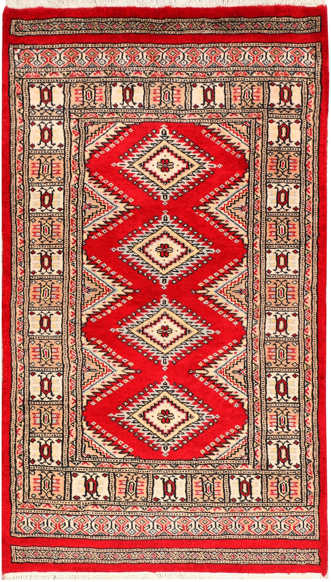 Red Jaldar 2' 7 x 4' 6 - No. 44430 - ALRUG Rug Store