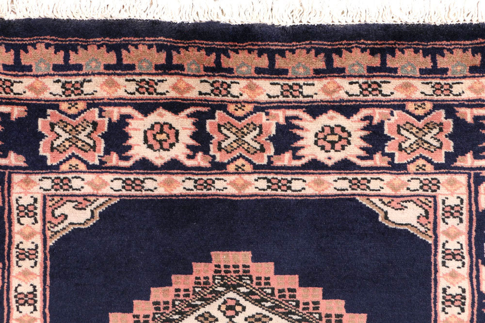 Midnight Blue Jaldar 2' 6 x 3' 11 - No. 44439 - ALRUG Rug Store
