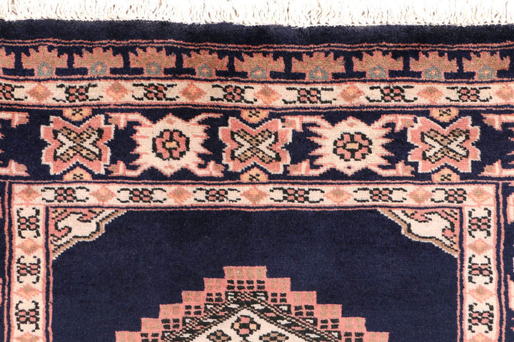 Midnight Blue Jaldar 2' 6 x 3' 11 - No. 44439 - ALRUG Rug Store