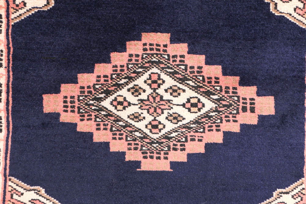 Midnight Blue Jaldar 2' 6 x 3' 11 - No. 44439 - ALRUG Rug Store
