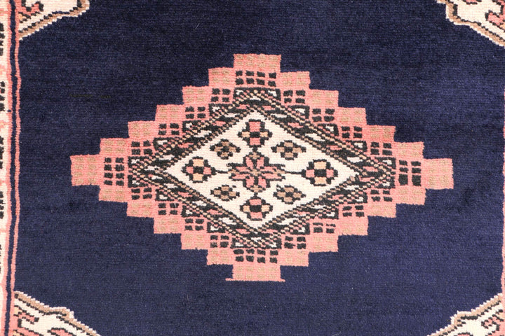 Midnight Blue Jaldar 2' 6 x 3' 11 - No. 44439 - ALRUG Rug Store