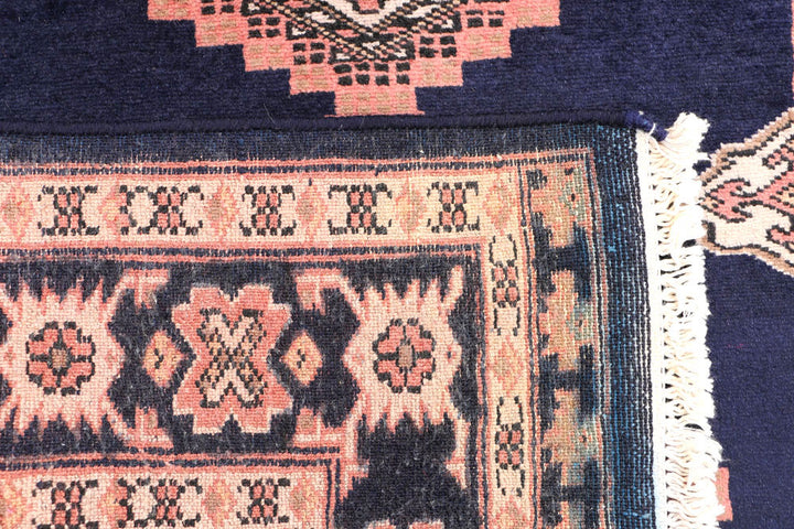 Midnight Blue Jaldar 2' 6 x 3' 11 - No. 44439 - ALRUG Rug Store